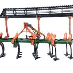 Soil Cultivator Spring Assist