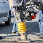 Vibrator Rammer