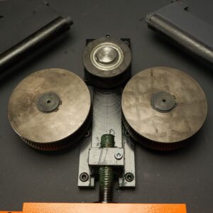 Rebar spiral bending machine rollers and gears for Ø8–42 mm steel bar forming