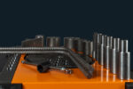 LXR-BM36 rebar bending machine accessories, hardened pins and bending bushes set