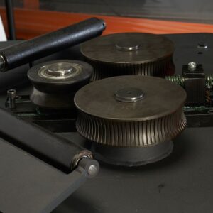 Steel bar spiral bending gears and forming wheels for Ø8–42 mm rebar processing