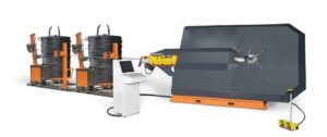 ARS LINE 12 – Automatic Stirrup Bending Machine