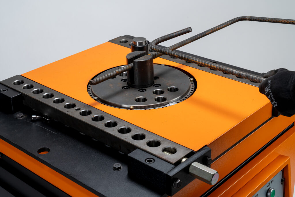 LXR-SR30 Stirrup / Binder / Tie-Bar Bending Machine | Ø30 mm Rebar Bender | LuxSense