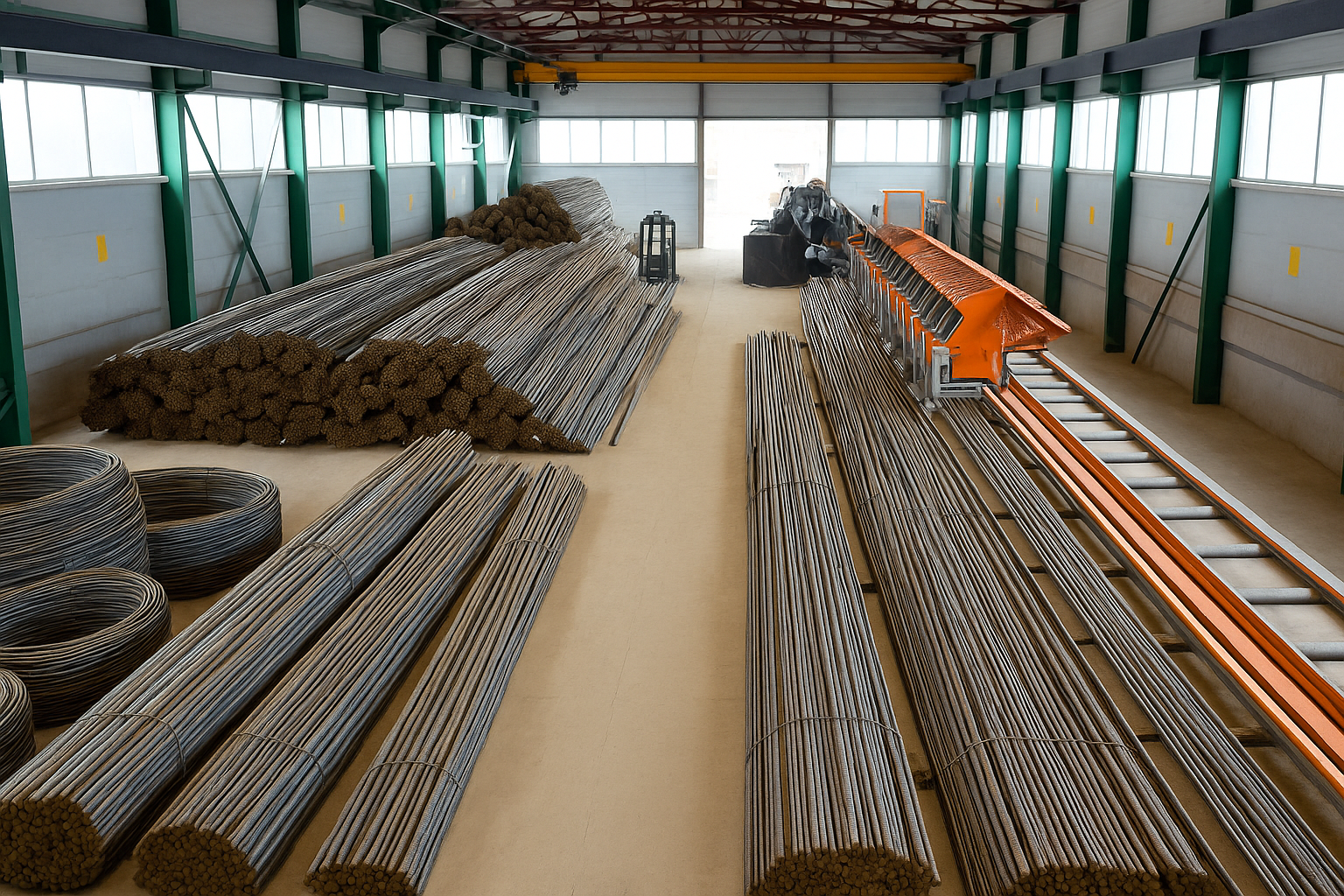 cut bend machinery factory