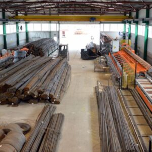 cut bend machinery factory