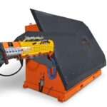 ARS LINE Automatic Rebar Cutting Machine – Front View