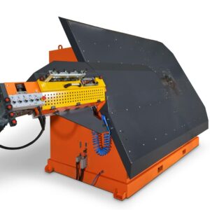 ARS LINE Automatic Rebar Cutting Machine – Front View