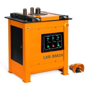 LXR-BM26 bar bending machine – 26 mm rebar bender