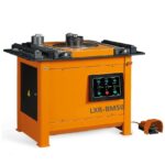 LXR-BM50 Bar Bending Machine | Ø50 mm Rebar Bender | LuxSense