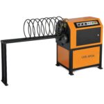 LXR-SP26 Spiral / Ring / Hoop Bending Machine | Ø26 mm Rebar Bender | LuxSense