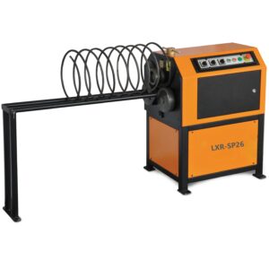 LXR-SP26 Spiral / Ring / Hoop Bending Machine | Ø26 mm Rebar Bender | LuxSense