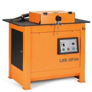 LXR-SP36 – Spiral / Ring / Hoop Bending Machine (Ø30 mm)