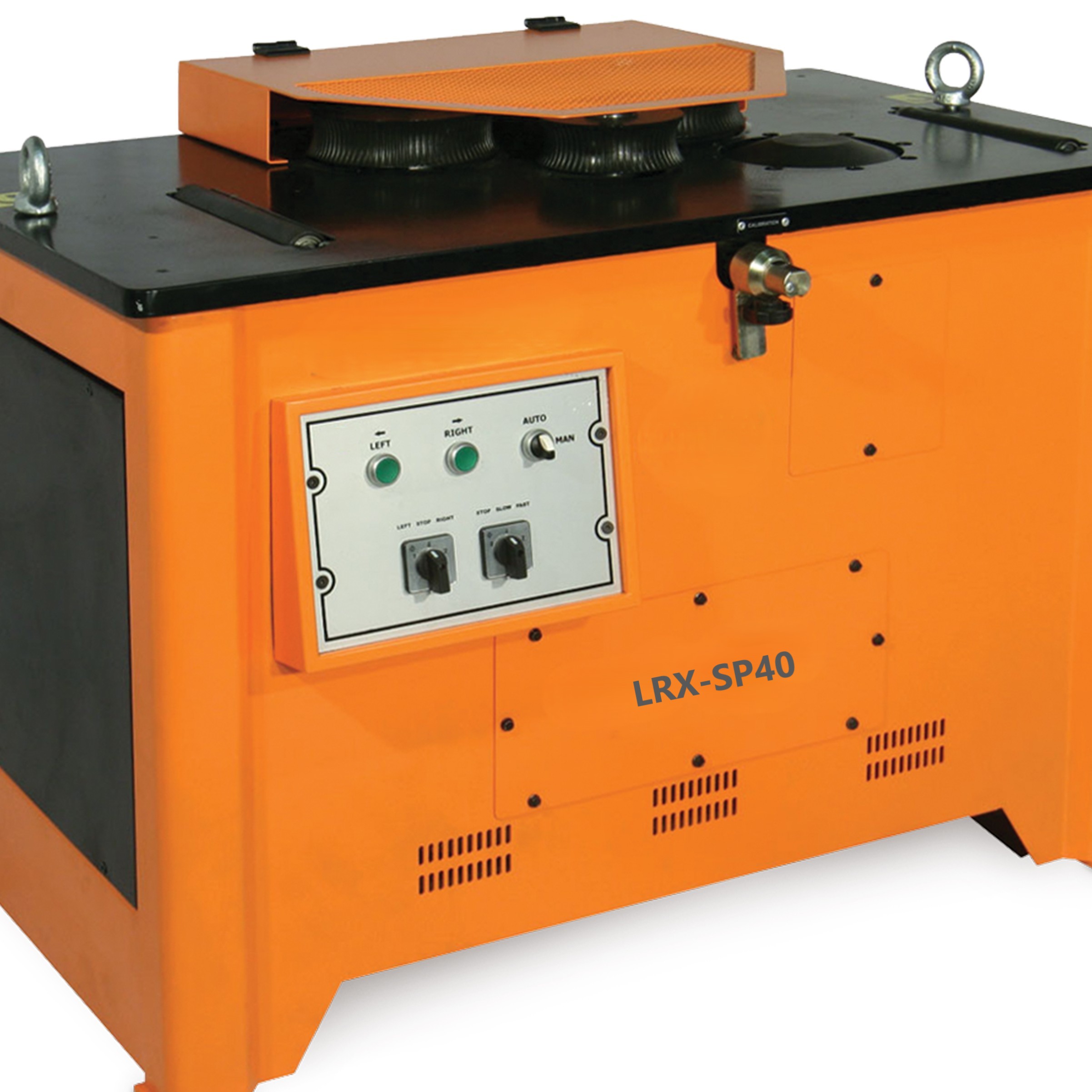 LXR-SP40 XR-SP40 – Spiral / Ring / Hoop Bending Machine (Ø40 mm)