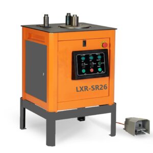 LXR-SR26 – Stirrup / Binder / Tie-Bar Bending Machine (Ø26 mm)