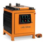 LXR-SR30 Stirrup / Binder / Tie-Bar Bending Machine | Ø30 mm Rebar Bender | LuxSense