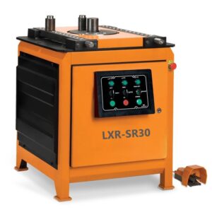 LXR-SR30 Stirrup / Binder / Tie-Bar Bending Machine | Ø30 mm Rebar Bender | LuxSense