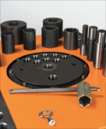 LXR-BM26 bending disc with hardened pins and bending bushes