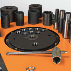 LXR-BM26 bending disc with hardened pins and bending bushes