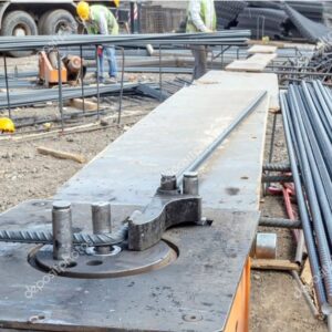 construction Sites bending cutting machines