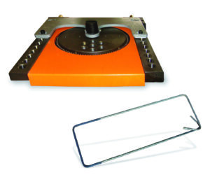 “Stirrup bending attachment for rebar bending machine used to form square and rectangular reinforcement bars”